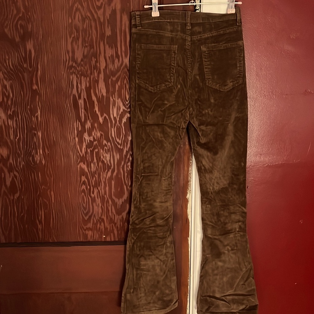 High Waist Flare Leg Pants - Picture 6 of 6